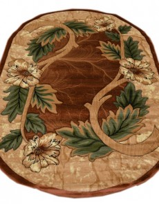 Синтетический ковер Hand Carving 0926A brown-beige - высокое качество по лучшей цене в Украине.